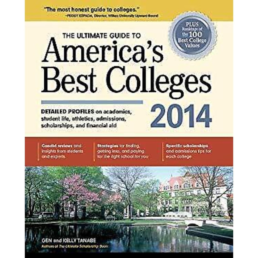 The Ultimate Guide to America's Best Colleges, 2014, Paperback Book